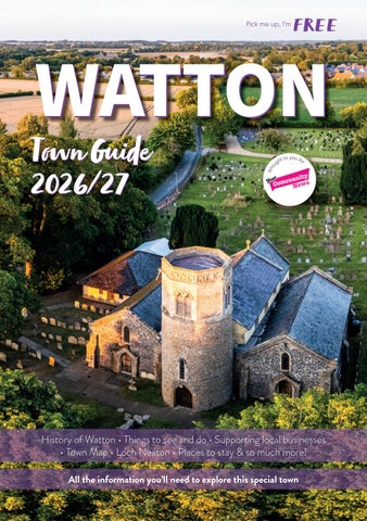 Watton Town Guide 2026/27