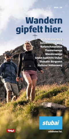 STUBAI | Wanderfibel 2026