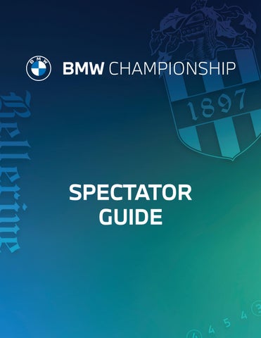 2026 BMW Championship Spectator Guidebook