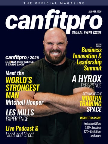 canfitpro Official Magazine | August 2026