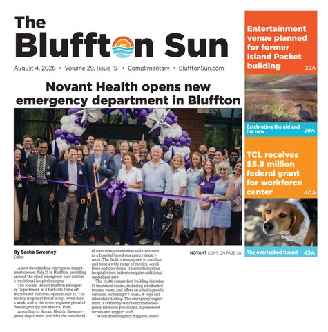 The Bluffton Sun • August 4, 2026