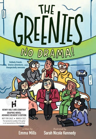 The Greenies: No Drama!