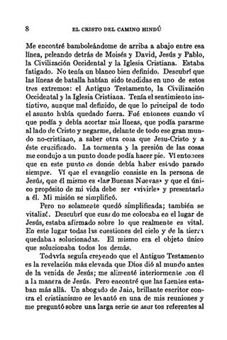 El Cristo del Camino Hindu 第 12 页