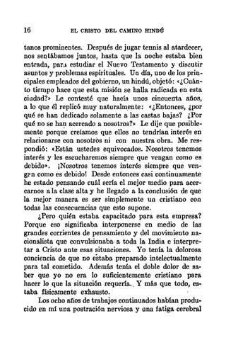 El Cristo del Camino Hindu 第 20 页
