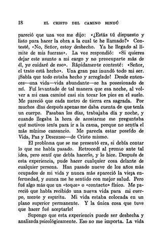 El Cristo del Camino Hindu 第 22 页