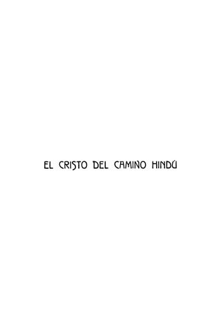 El Cristo del Camino Hindu 第 8 页