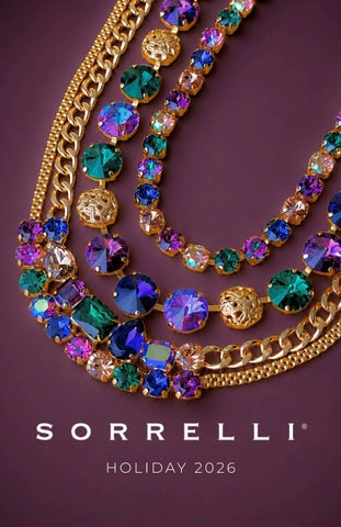 Sorrelli Holiday 2026 wholesale catalog