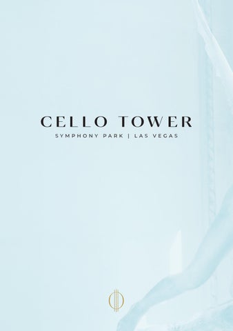 Cello | Digital Brochure