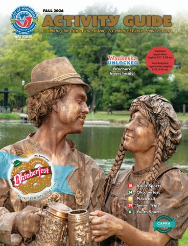 Fall 2026 Activity Guide