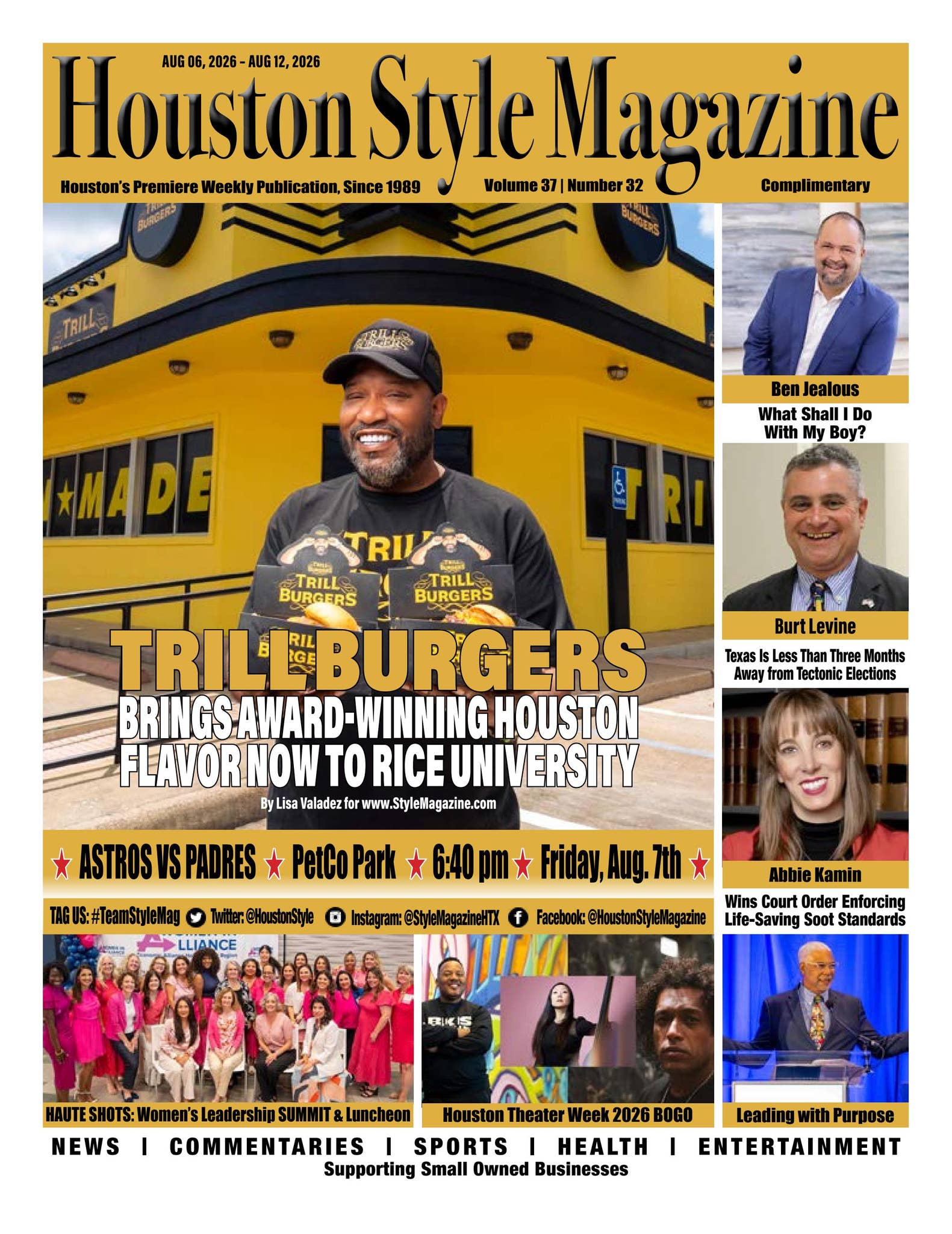 Houston Style Magazine Vol 37 No 32 by Houston Style Magazine (HSM) - Issuu