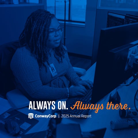 Conway Corp Annual Report | 2025