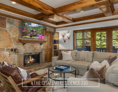 The Chateau Residence 210 | Beaver Creek, Colorado | LIV Sotheby's International Realty