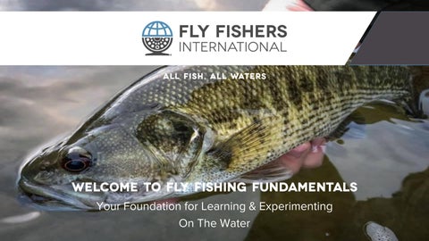 Fly Fishing Fundamentals - On the Water