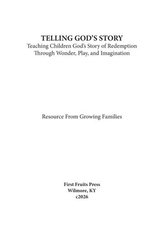 Telling God's 专题 Scripts 第 3 页