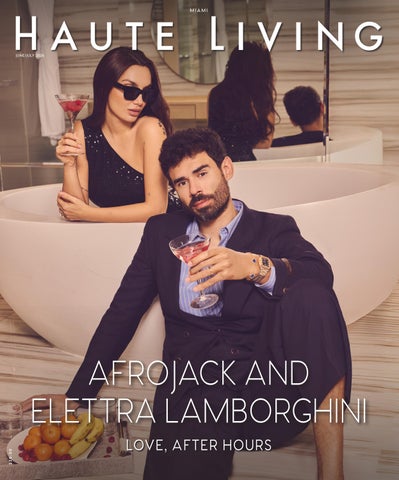 AFROJACK AND  ELETTRA LAMBORGHINI, Miami June/July 2026