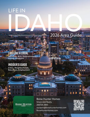 BHH - 2026 Life in Idaho Area Guide
