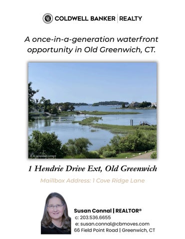 1 Hendrie Drive Ext, Old Greenwich