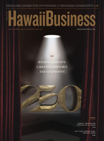 Hawaii Business August 2026