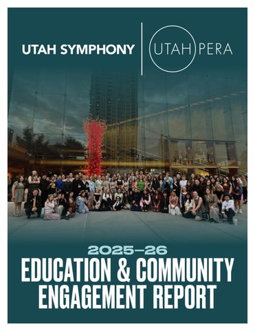 2025-26 Education & Community Engagement Report