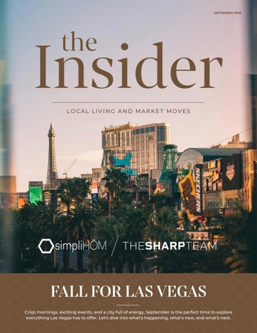The Insider September - Alex Hernandez