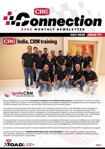 CRC CONNECTION_71 July_26