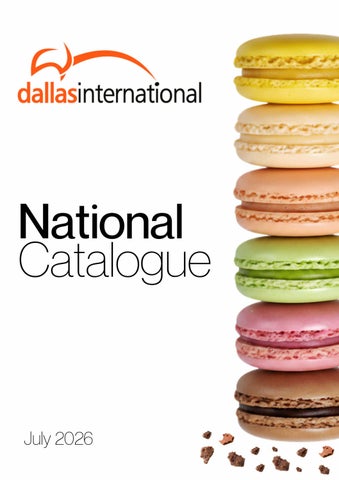 Dallas International Catalogue 2026
