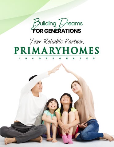 PrimaryHomes Brochure 2026