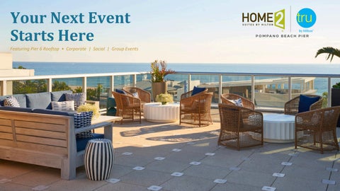Catering Events | Home 2 and Tru Pompano Beach