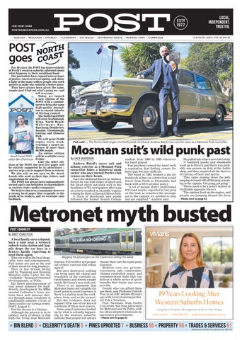 POST Newspapers 8 August 2026