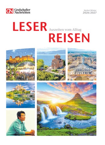 GN-Leserreisen | Herbst/Winter 2026