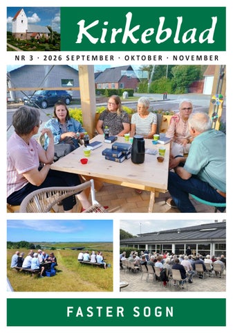 Kirkeblad for Faster Sogn - Nr. 3 - 2026