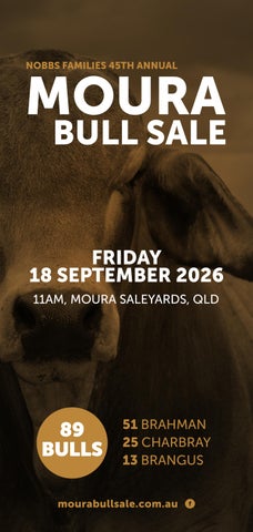 2026 Moura Bull Sale Catalogue