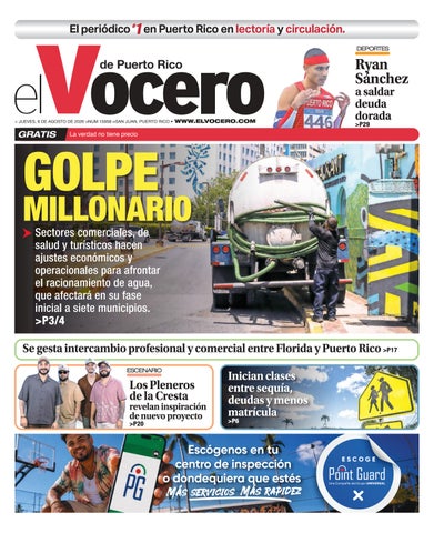 EL VOCERO | Edición jueves, 6 de agosto de 2026