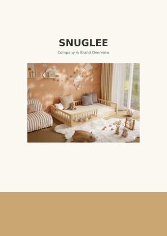 Snuglee_Brand_Overview