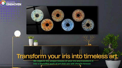 Irisfoto Shoot | Iris Fotografie Nederland voor Unieke Oogfoto's!