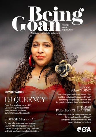 Being Goan - August Issue 2026