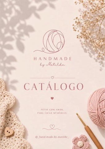 Catálogo de produtos da loja hand.made.by.matilde