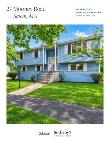27 Mooney Road, Salem