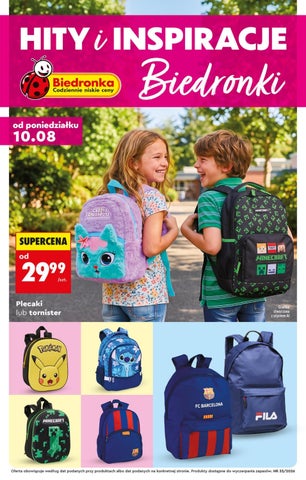 Biedronka gazetka od 10.08.2026