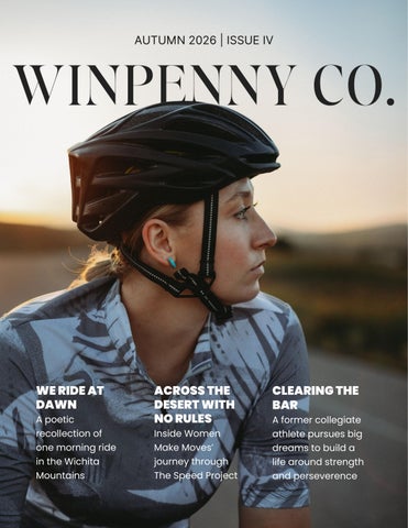 Winpenny Co. Magazine August 2026
