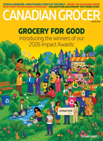 Canadian Grocer August 2026