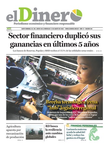 Periódico elDinero (549) 06/08/2026