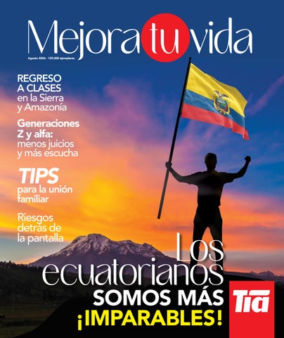 MEJORA TU VIDA | AGOSTO 2026