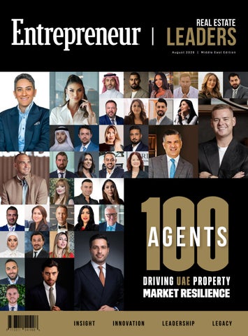 Entrepreneur Middle East (Special Edition) | 100 Real Estate Agents