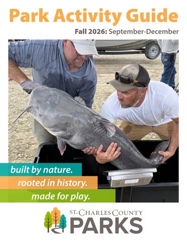 Park Activity Guide - Fall 2026