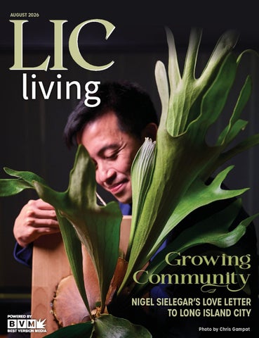 LIC Living August 2026 