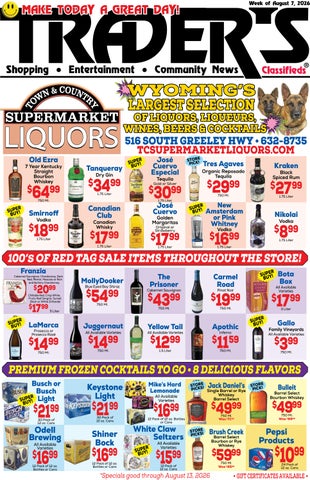 Trader's Shopper's Guide - 080726