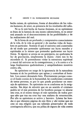 Cristo y El Sufrimiento Humano 第 14 页