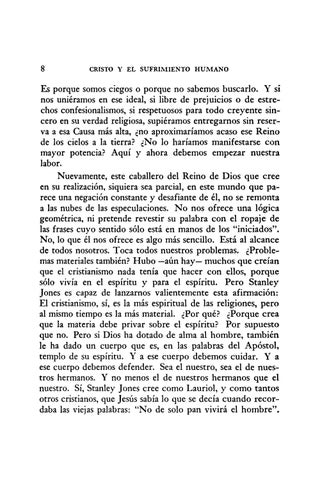 Cristo y El Sufrimiento Humano 第 16 页