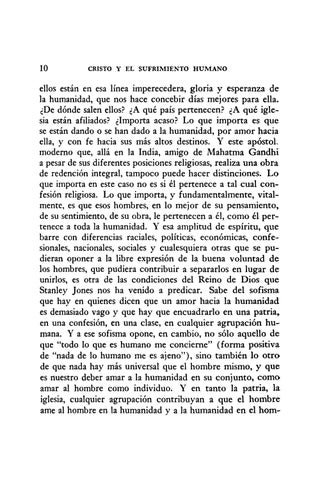 Cristo y El Sufrimiento Humano 第 18 页